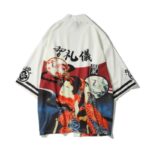 kimono vest geisha 5