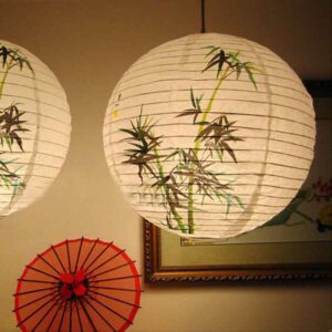 lamper i japansk stil
