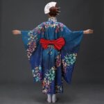 lang japansk bomullskimono 2