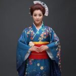 lang japansk bomullskimono 3