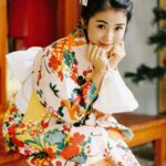 lang japansk kimonokjole 2