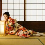 lang japansk kimonokjole 5
