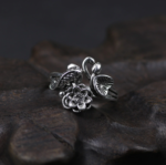 lotusblomst ring