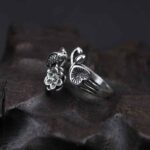 lotusblomst ring