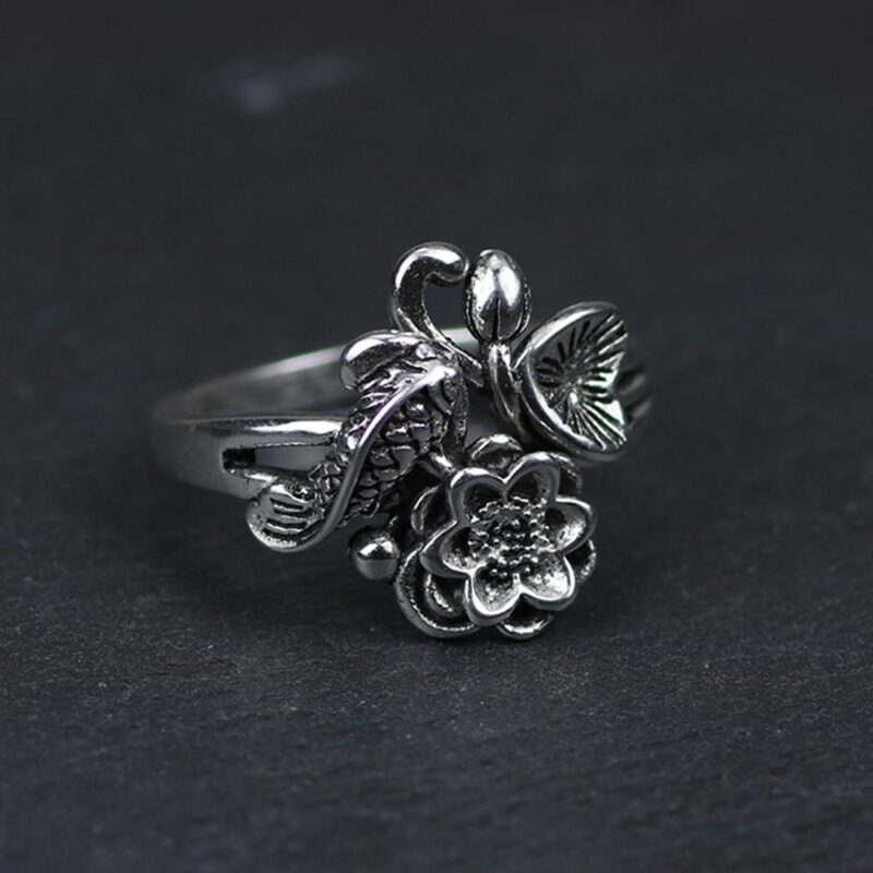 lotusblomst ring 2