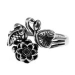 lotusblomst ring 3