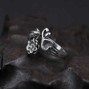 lotusblomst ring