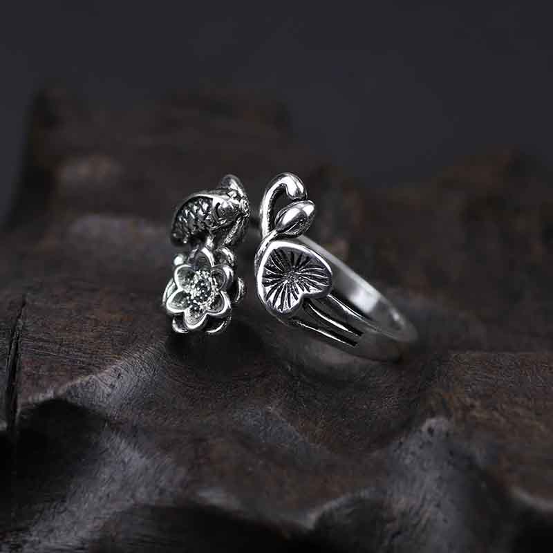 lotusblomst ring lotusblomst ring