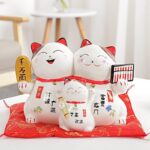 maneki neko familie sparegris