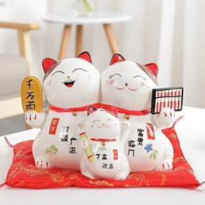 maneki neko familie sparegris