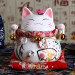 maneki neko lykkeamulett