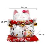 maneki neko lykkeamulett 2