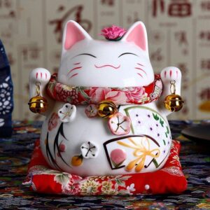 maneki neko lykkeamulett