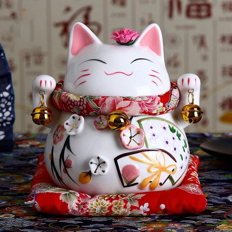 maneki neko lykkeamulett maneki neko lykkeamulett