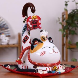 maneki neko med lang hale