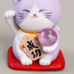 maneki neko sma figurer 2
