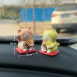 maneki neko sma figurer 3