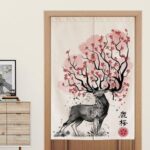 noren japansk gardin til dorapning