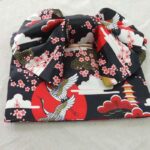 obi belte japansk stil trane 2