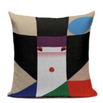 putetrekk med japansk geisha kunst