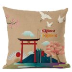 putevar i japansk stil torii