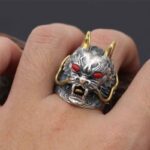 ring med dragemytologi