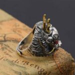ring med dragemytologi 3
