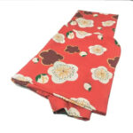rod kimono kjole kvinne 6