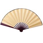 stor gul japansk vifte 3