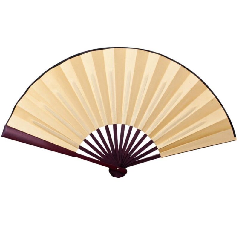 stor gul japansk vifte 3