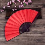 stor rod japansk vifte