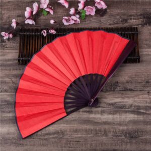 stor rod japansk vifte