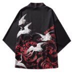 svart kimono jakke 2
