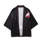 svart kimono jakke 3