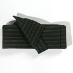 svart obi kimono belte