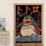 totoro noren gardin