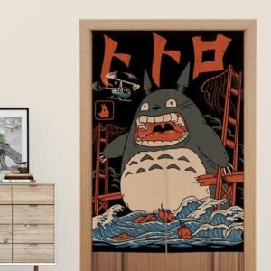 totoro noren gardin