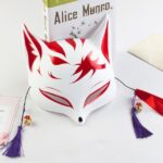 tradisjonell kitsune maske