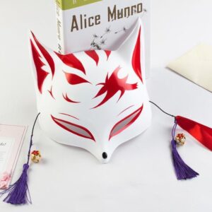 tradisjonell kitsune maske
